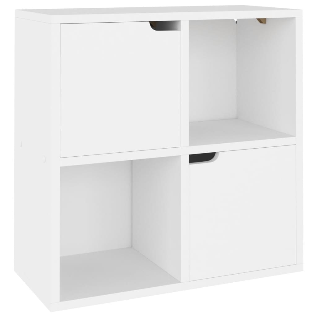 Boekenkast 60x27,5x59,5 cm bewerkt hout eikenkleurig