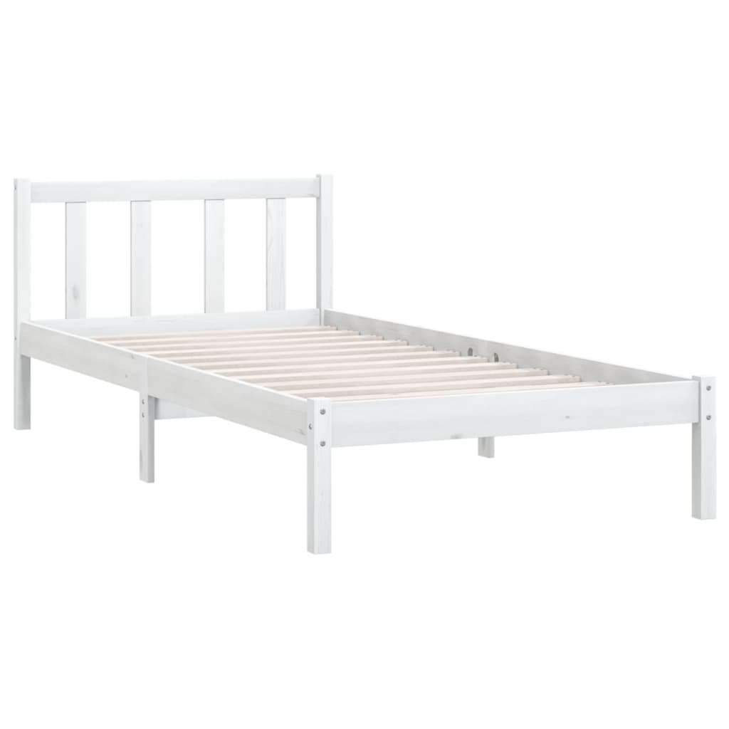 Bedframe massief grenenhout 135x190