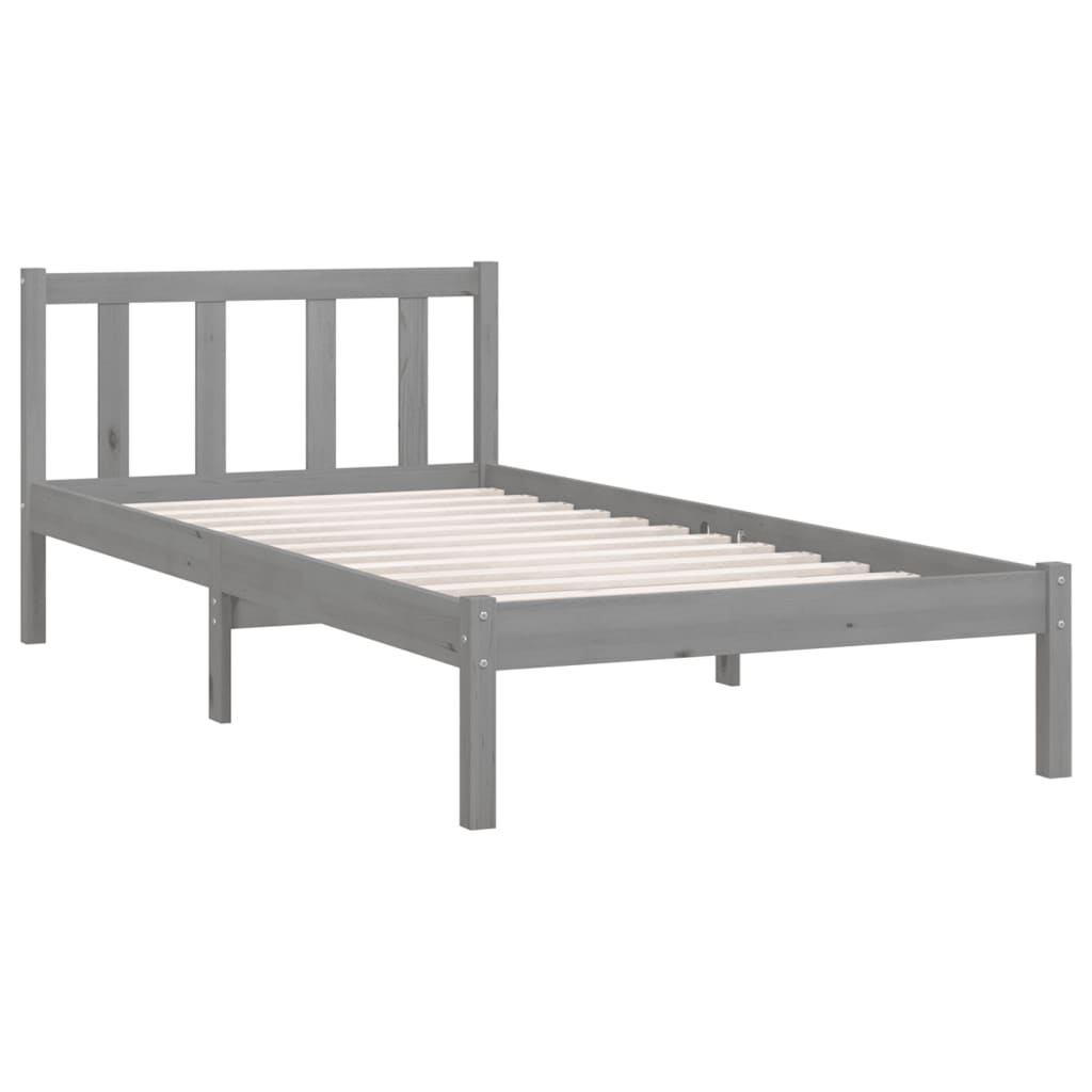 Bedframe massief grenenhout 135x190