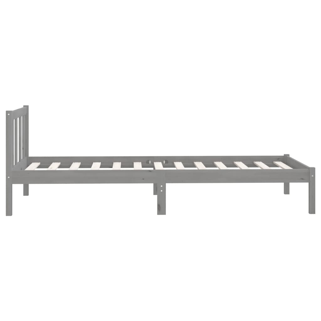 Bedframe massief grenenhout 135x190