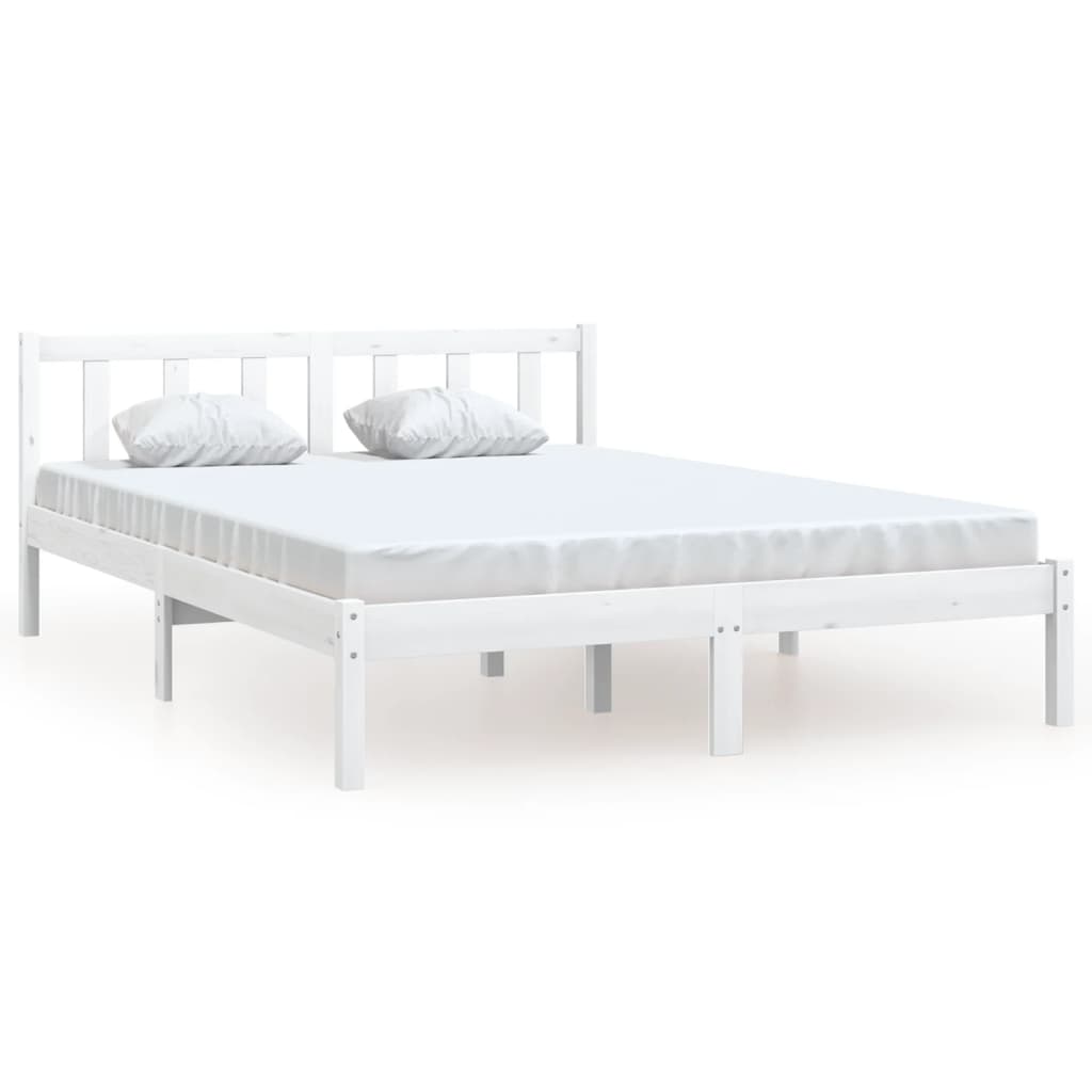 Bedframe massief grenenhout 75x190 cm