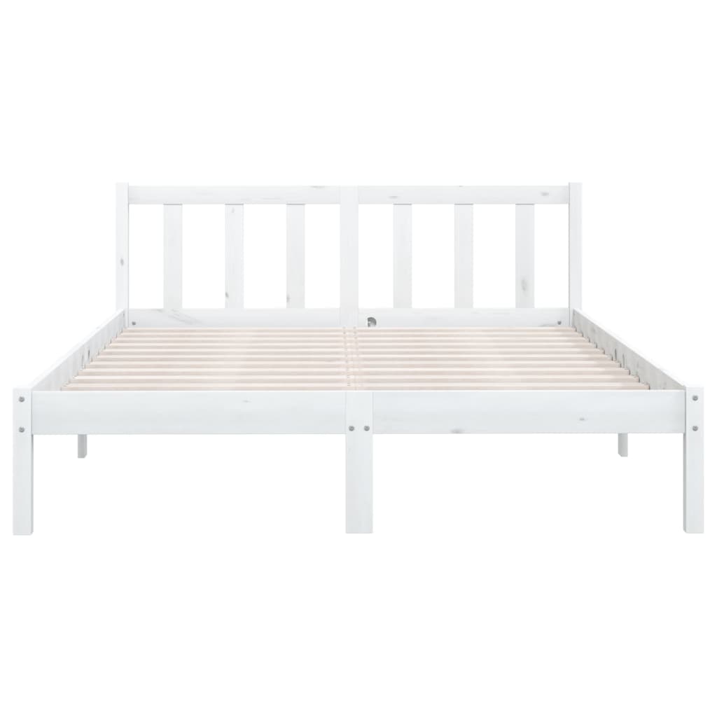 Bedframe massief grenenhout 135x190