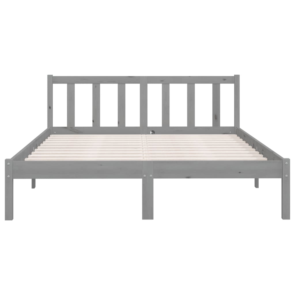 Bedframe massief grenenhout 135x190