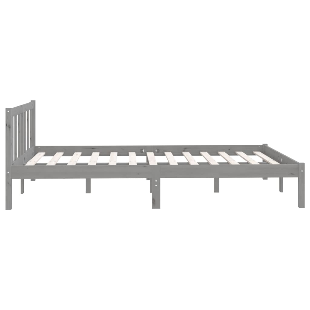 Bedframe massief grenenhout 135x190