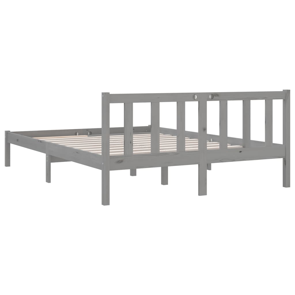 Bedframe massief grenenhout 135x190