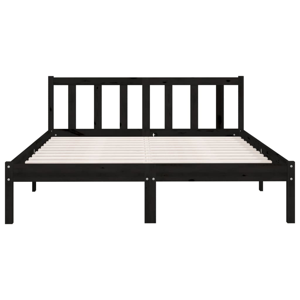 Bedframe massief grenenhout 75x190 cm