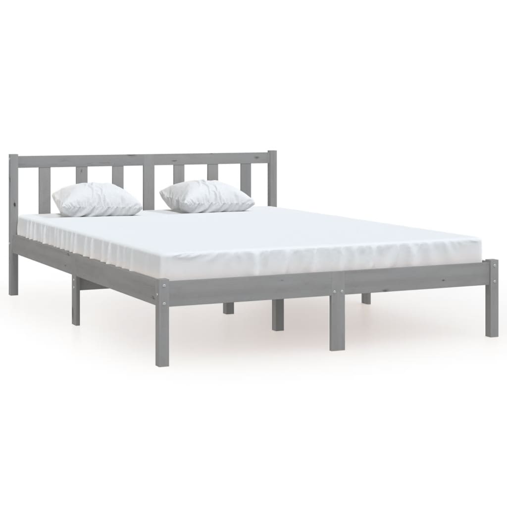 Bedframe massief grenenhout 100x200 cm