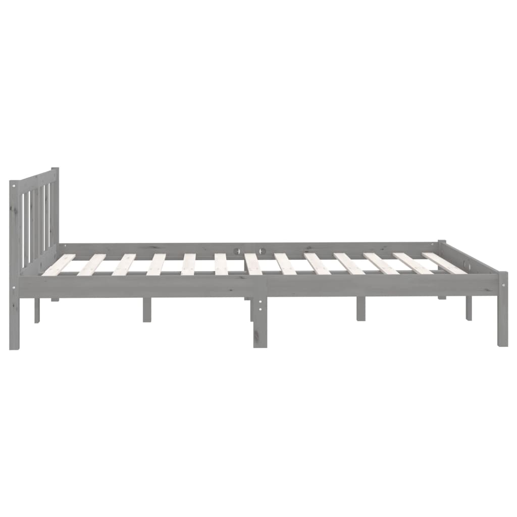 Bedframe massief grenenhout 100x200 cm