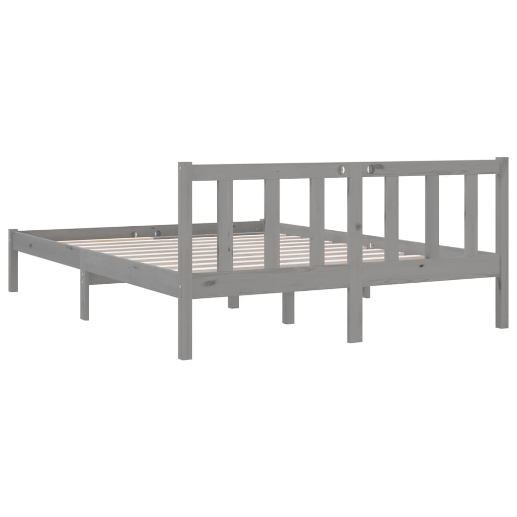 Bedframe massief grenenhout 100x200 cm