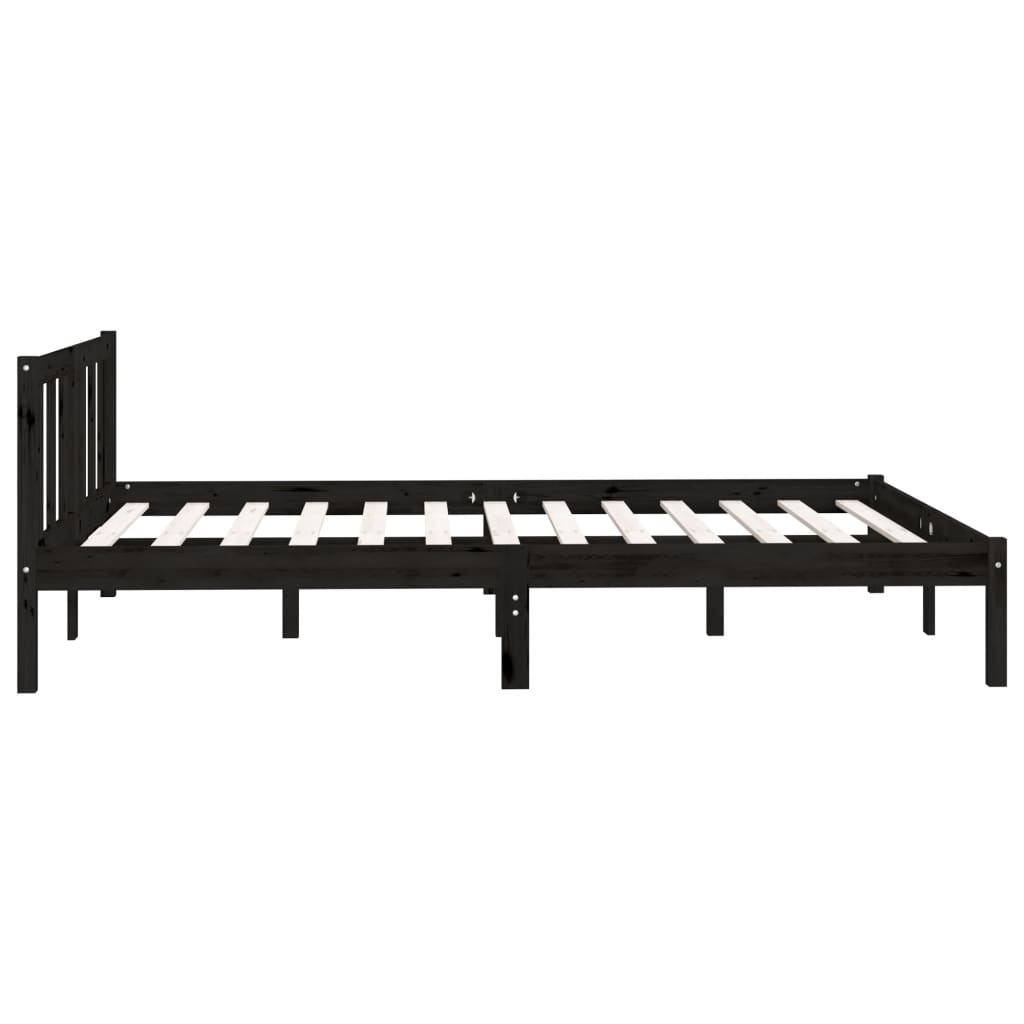 Bedframe massief grenenhout 100x200 cm