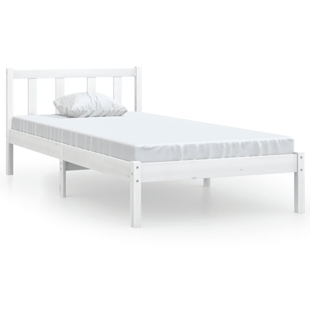 Bedframe massief grenenhout 100x200 cm