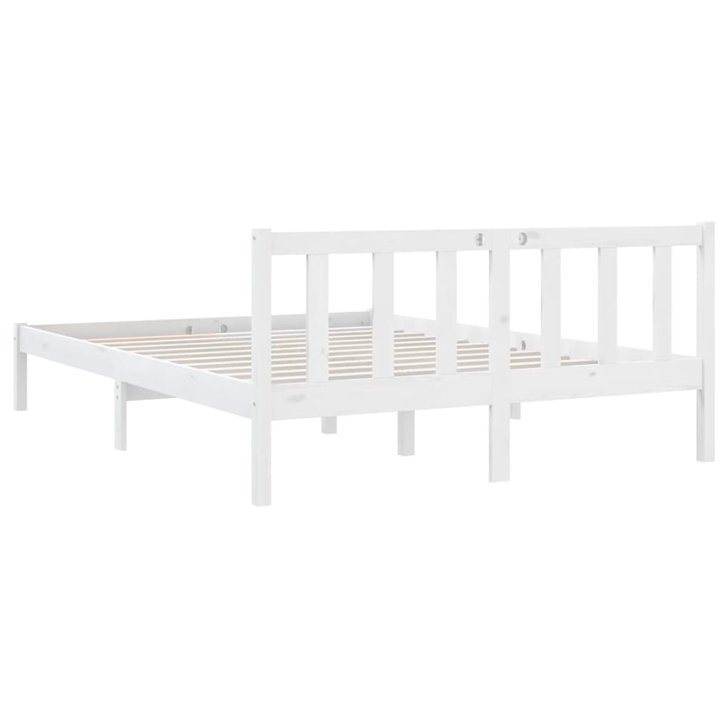 Bedframe massief grenenhout 100x200 cm