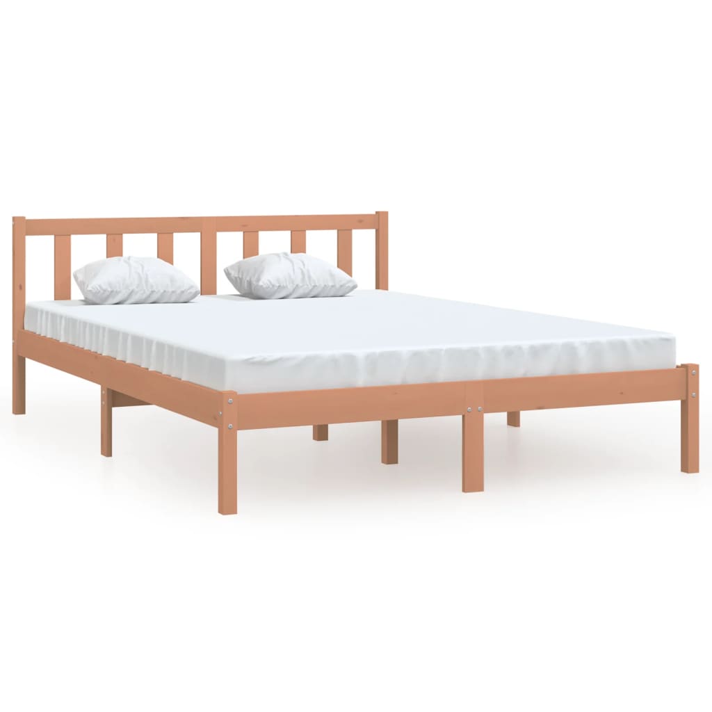 Bedframe massief grenenhout 100x200 cm