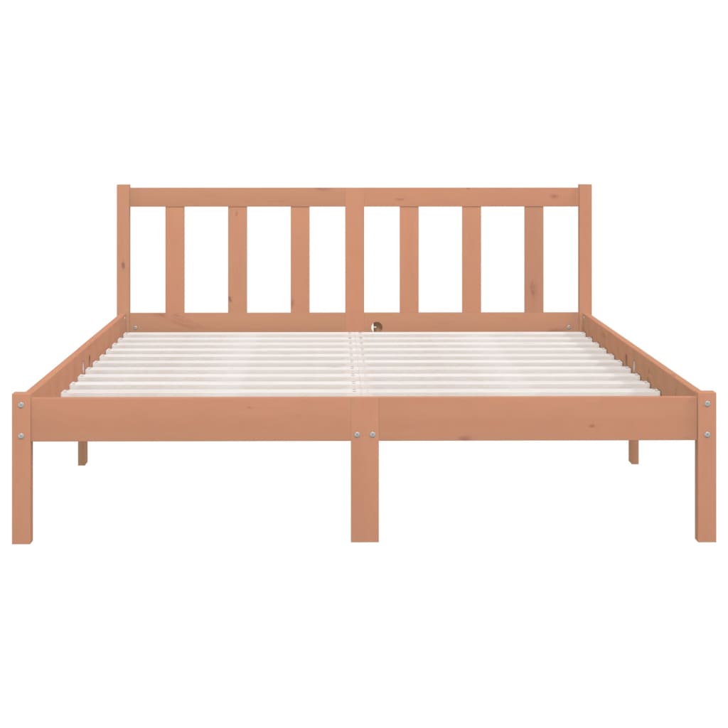 Bedframe massief grenenhout 100x200 cm