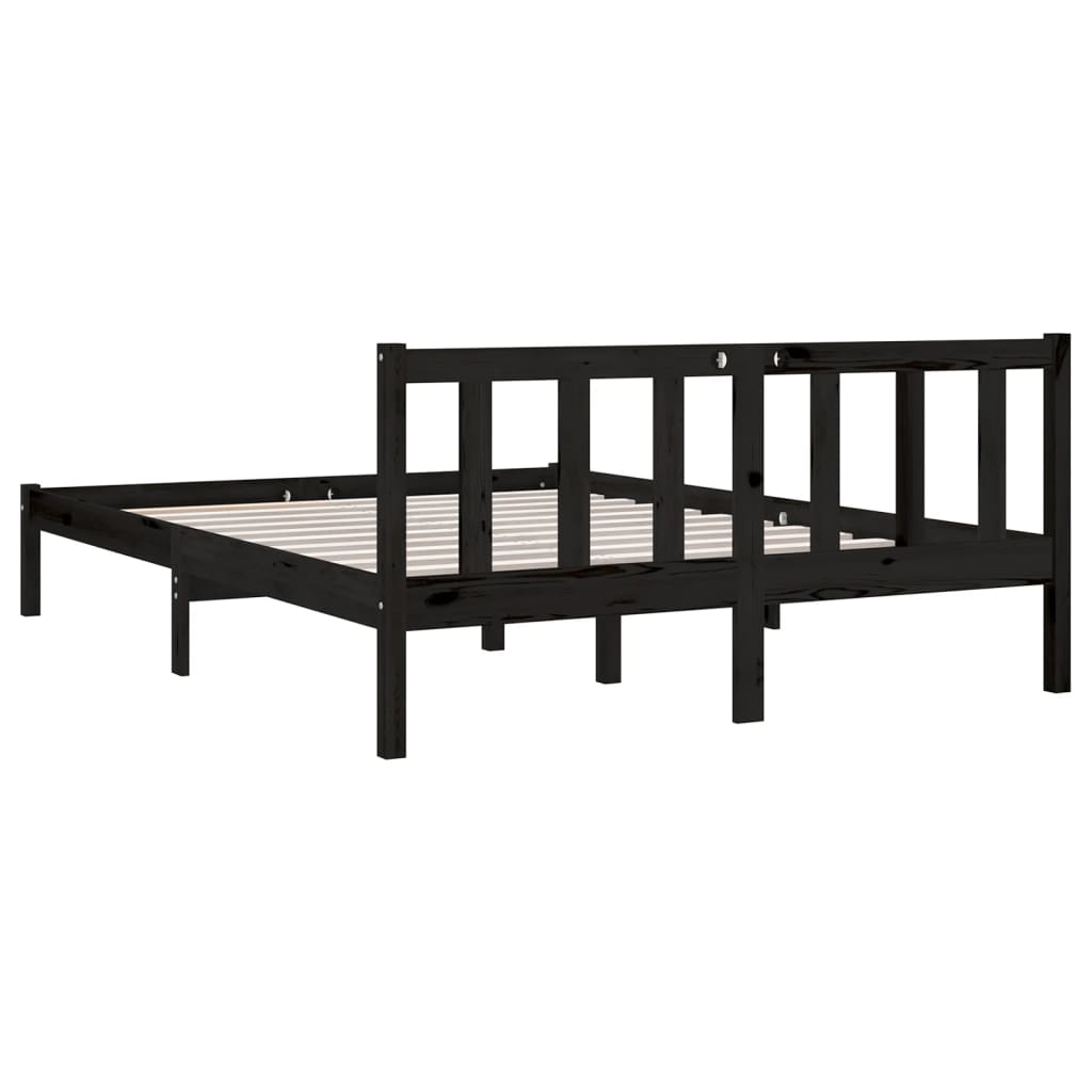 Bedframe massief grenenhout 100x200 cm