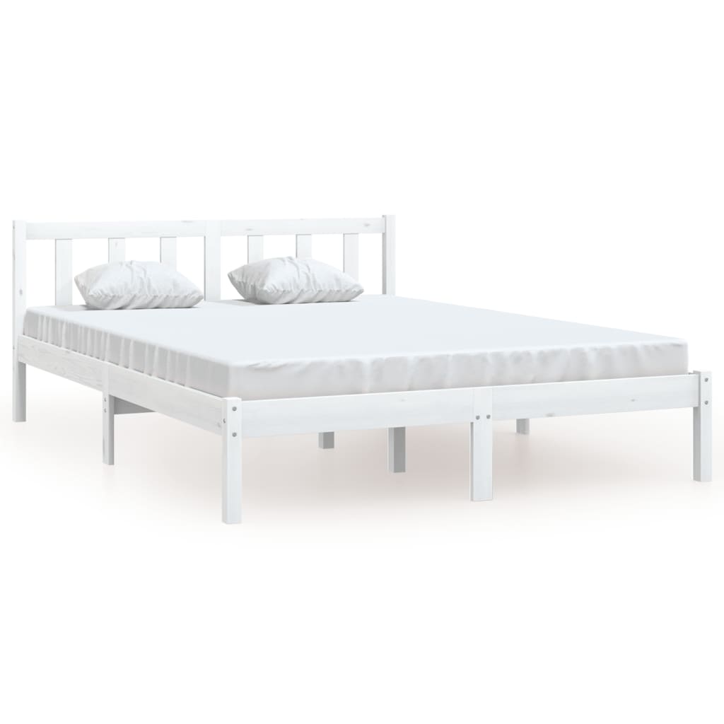 Bedframe massief grenenhout 100x200 cm