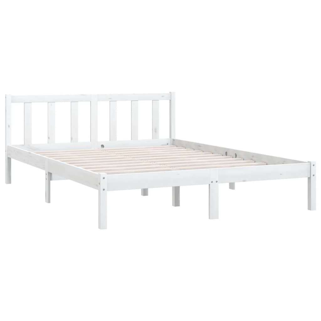 Bedframe massief grenenhout 135x190