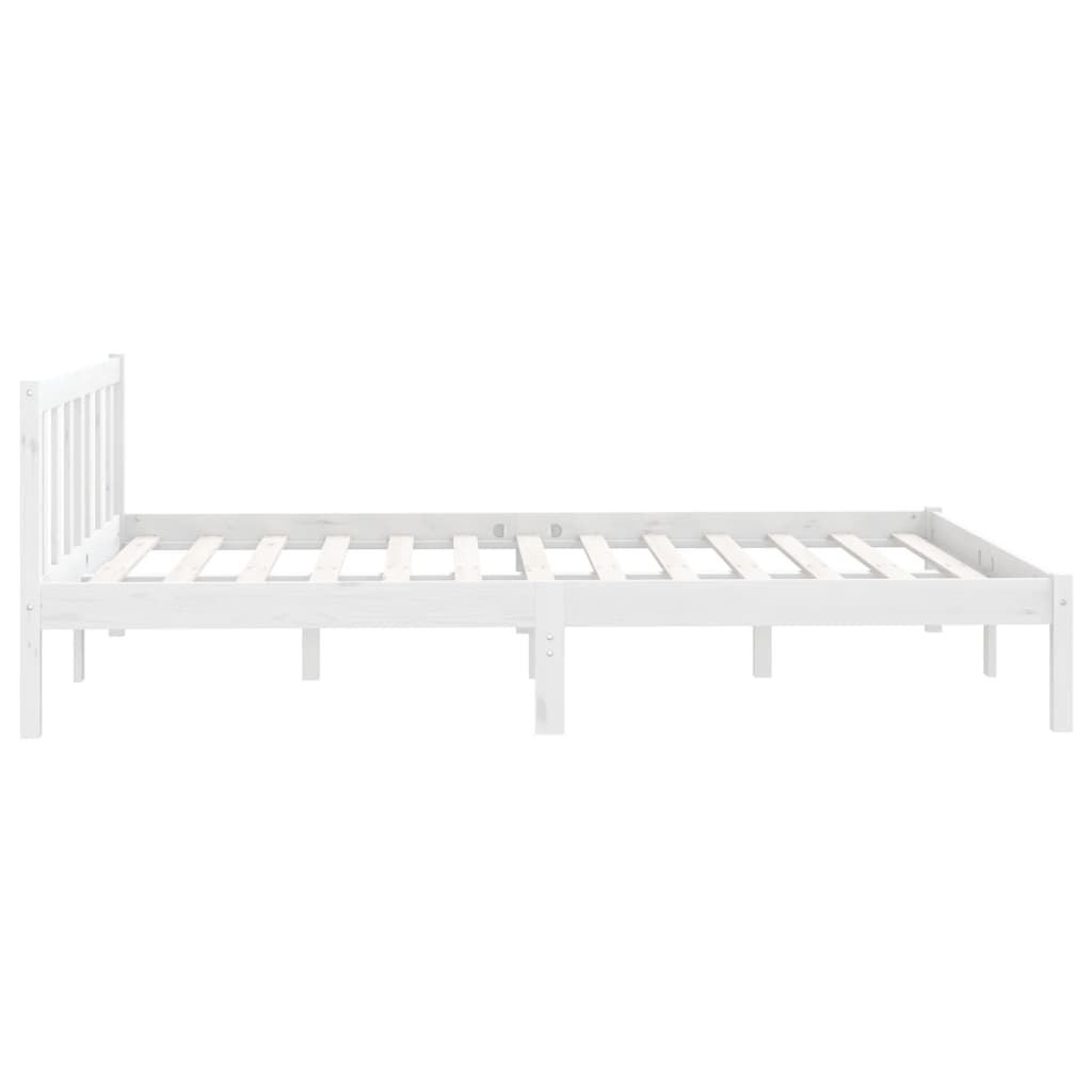 Bedframe massief grenenhout 135x190