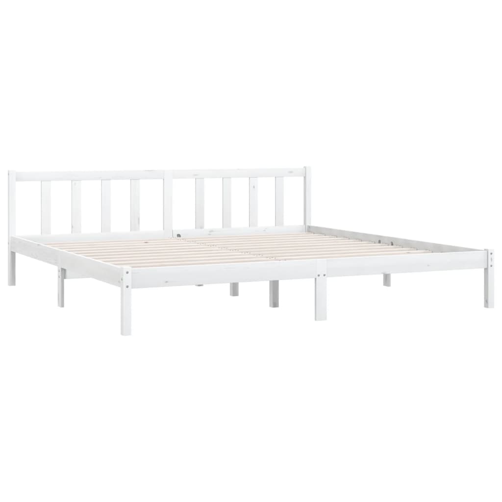 Bedframe massief grenenhout 135x190