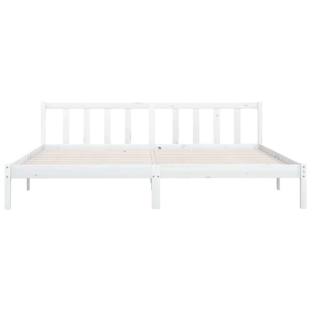 Bedframe massief grenenhout 75x190 cm