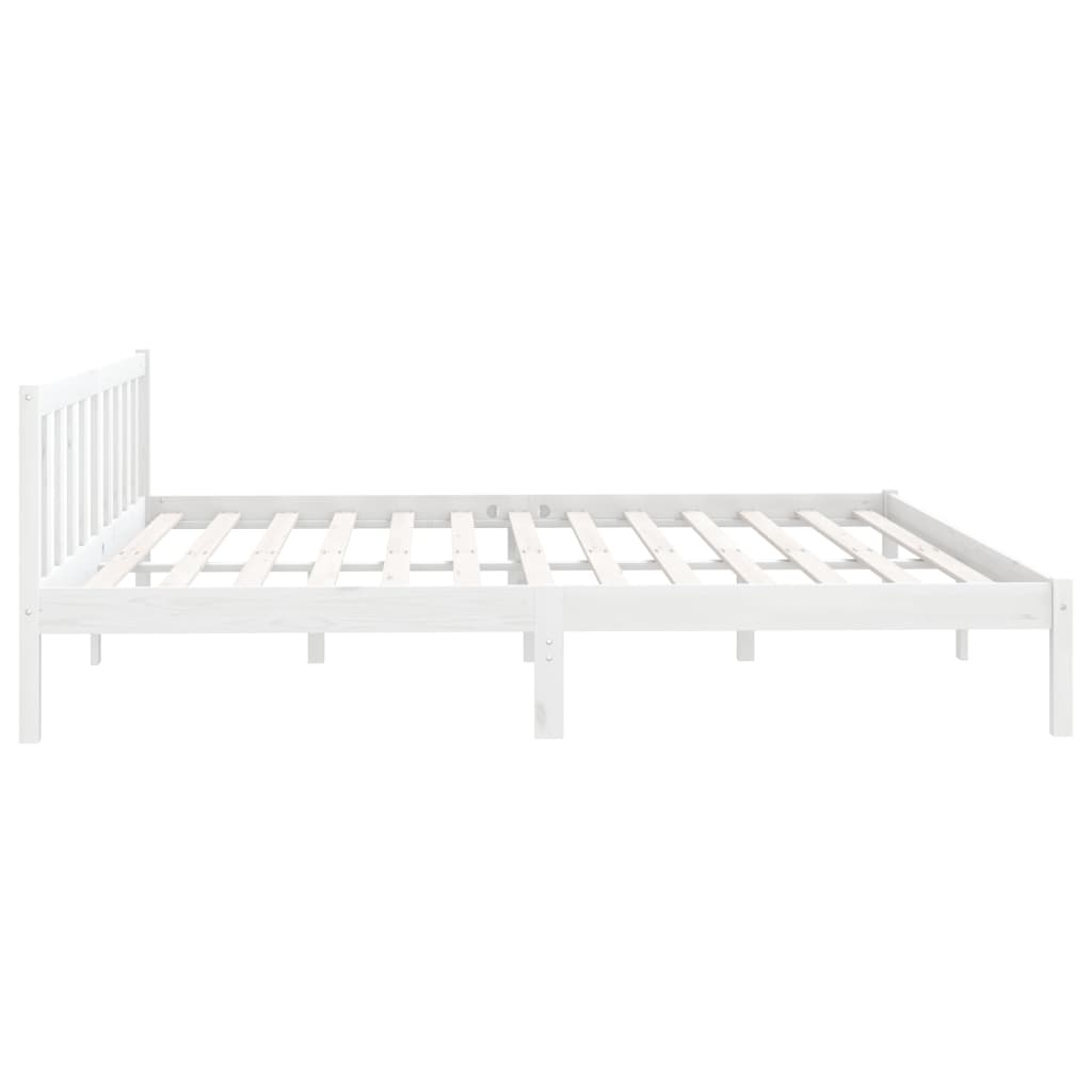 Bedframe massief grenenhout 135x190