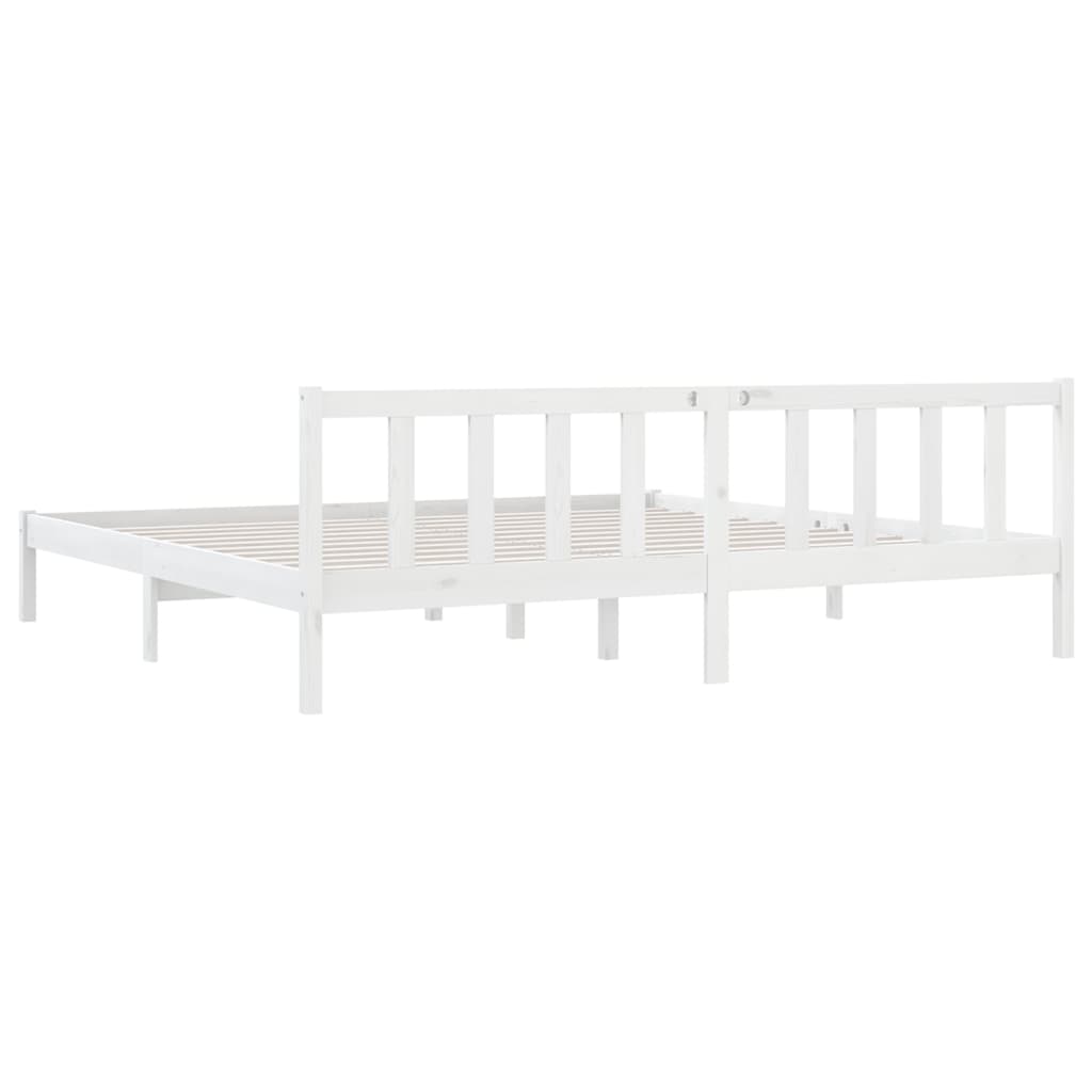 Bedframe massief grenenhout 75x190 cm