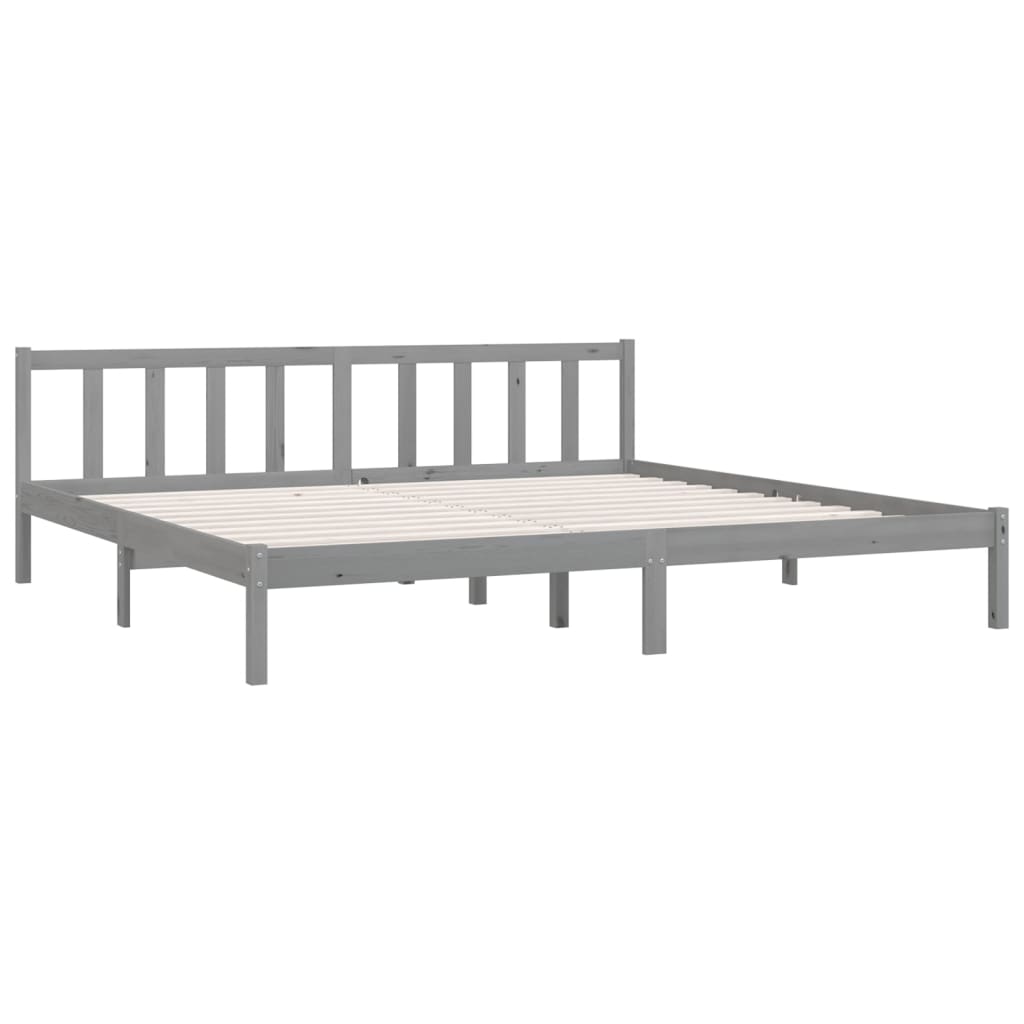 Bedframe massief grenenhout 135x190