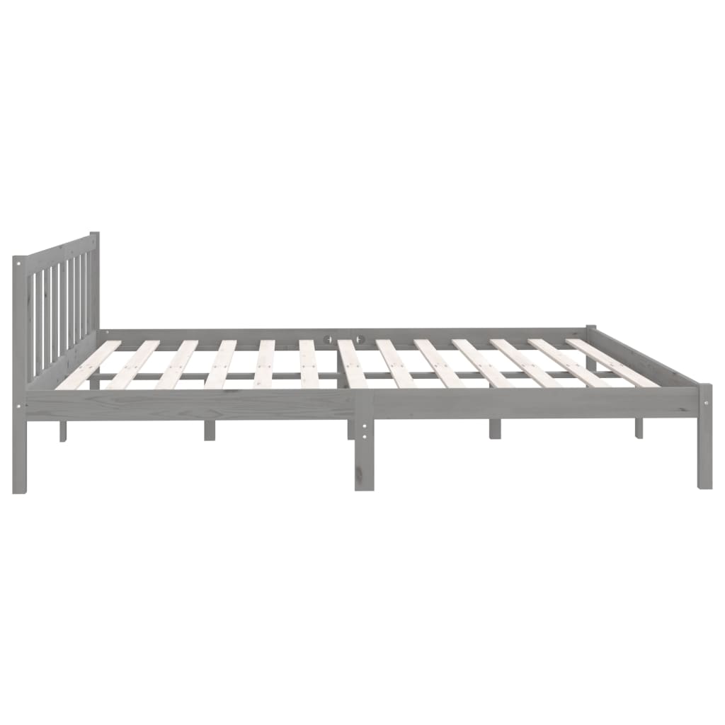 Bedframe massief grenenhout 75x190 cm