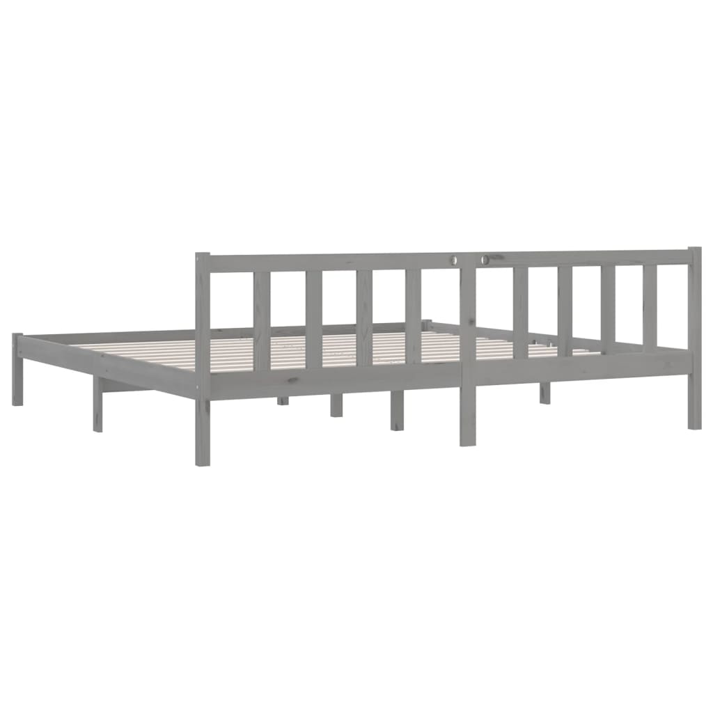 Bedframe massief grenenhout 135x190