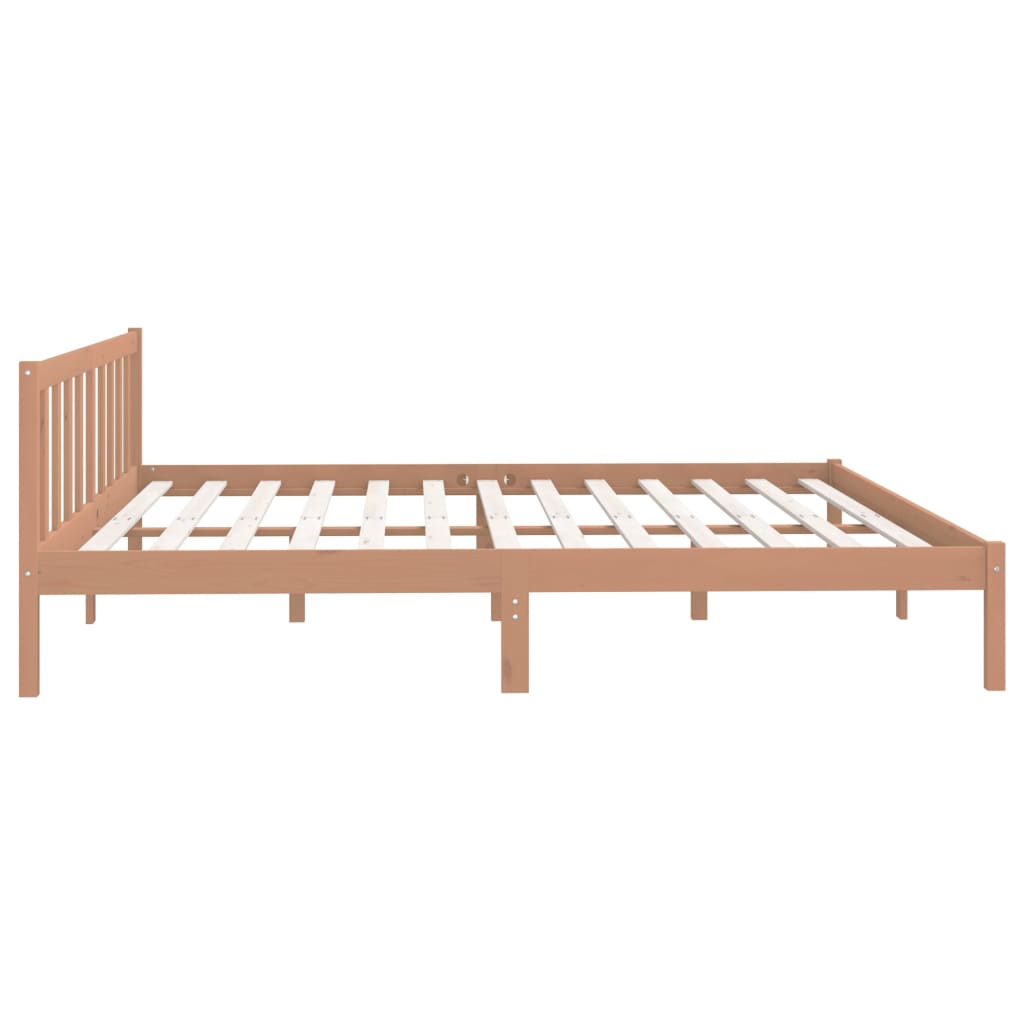 Bedframe massief grenenhout 75x190 cm