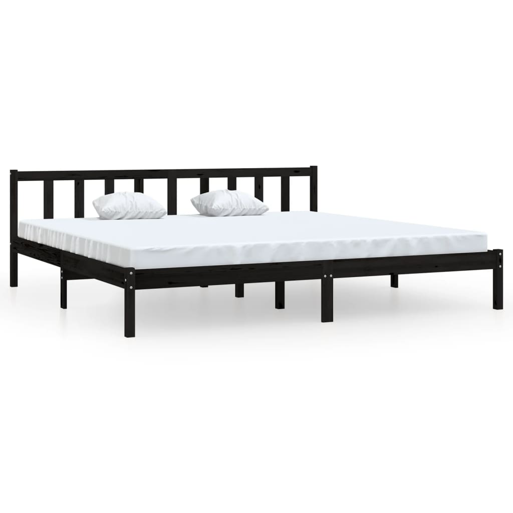 Bedframe massief grenenhout 135x190