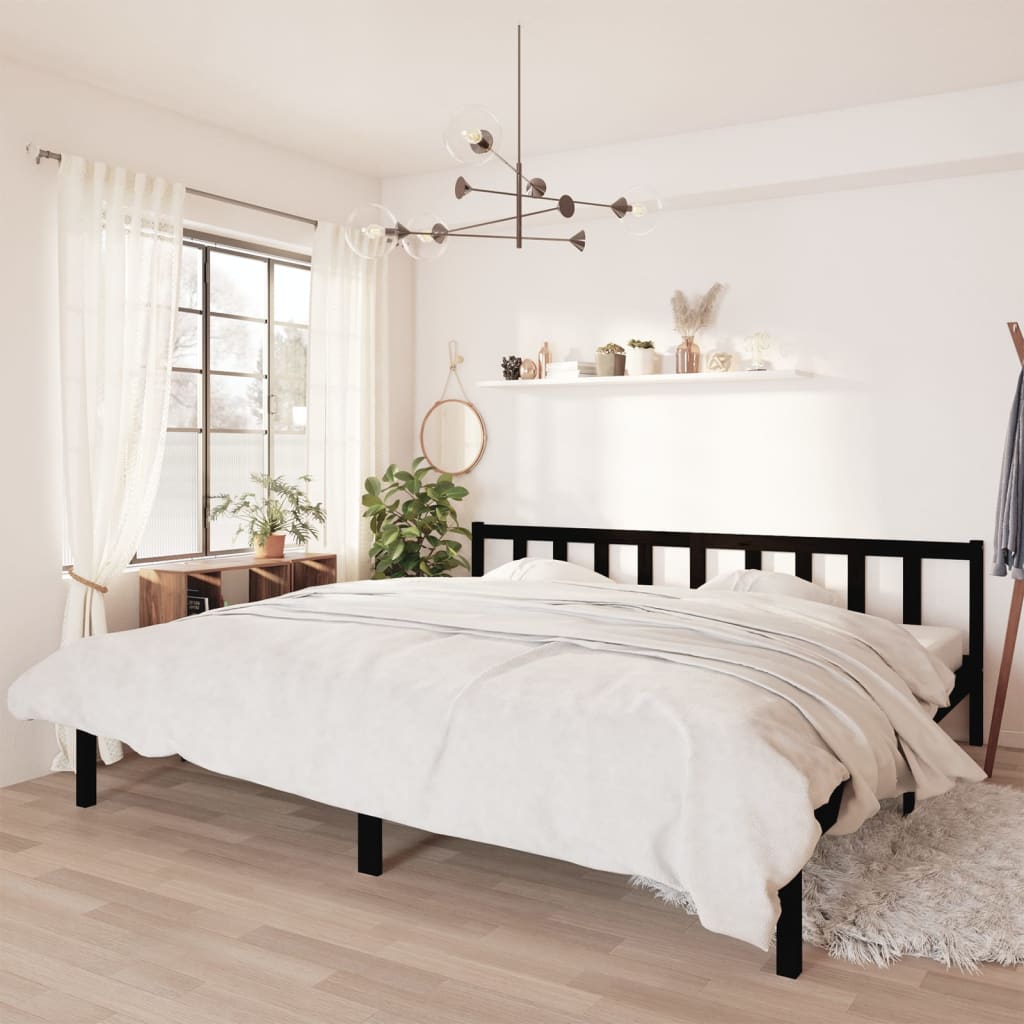 Bedframe massief grenenhout 75x190 cm