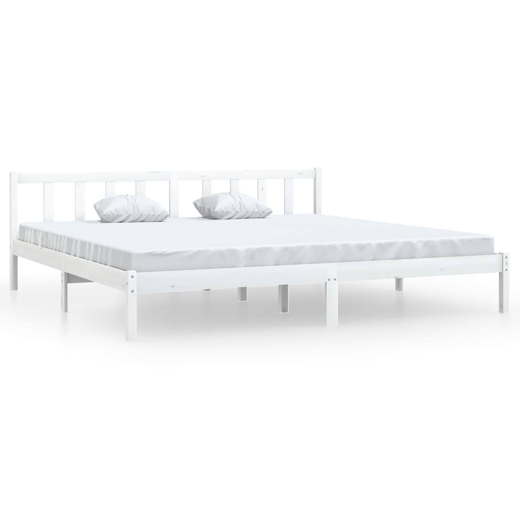 Bedframe massief grenenhout 100x200 cm