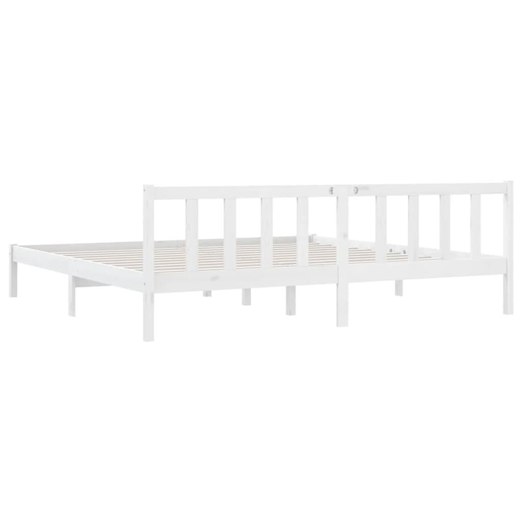 Bedframe massief grenenhout 100x200 cm