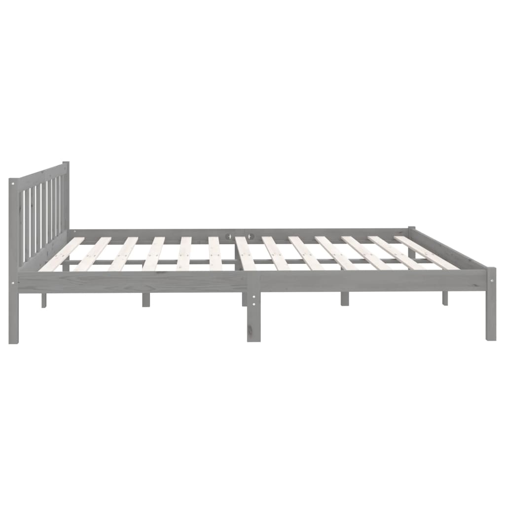 Bedframe massief grenenhout 100x200 cm