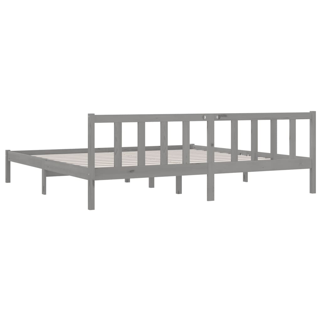 Bedframe massief grenenhout 100x200 cm