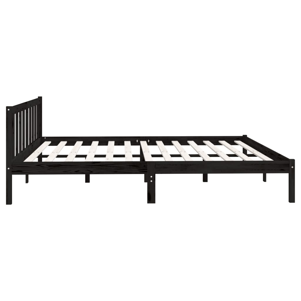 Bedframe massief grenenhout 100x200 cm