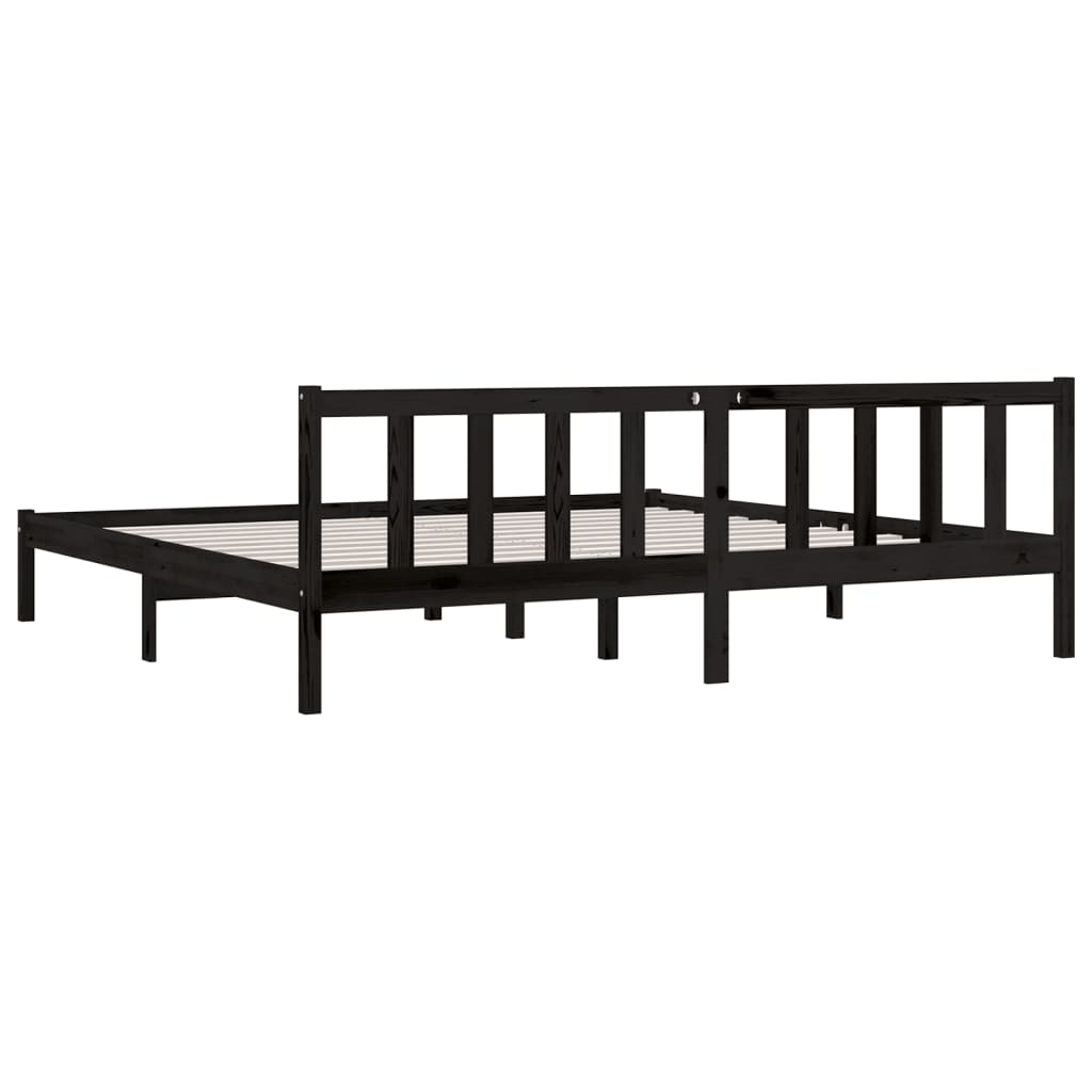 Bedframe massief grenenhout 100x200 cm