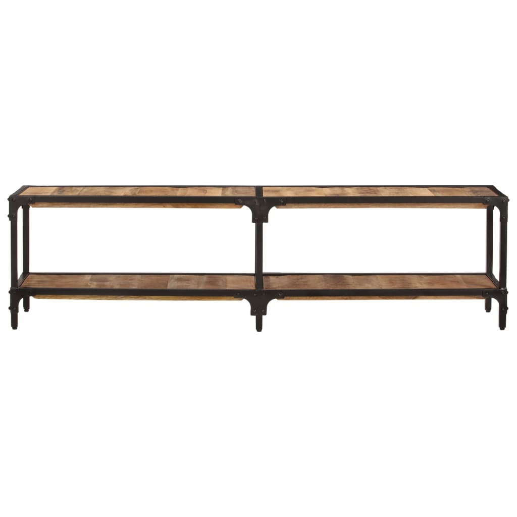 Tv-meubel 150x30x41 cm massief mangohout