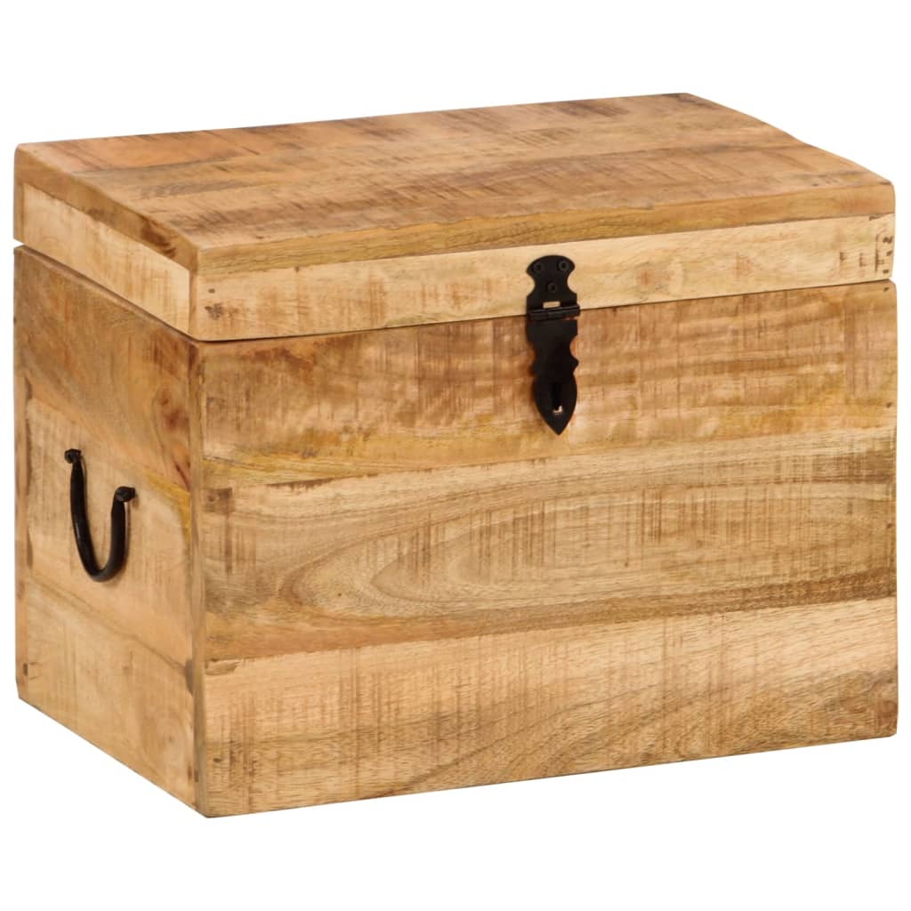 Opbergbox 39x28x31 cm massief acaciahout