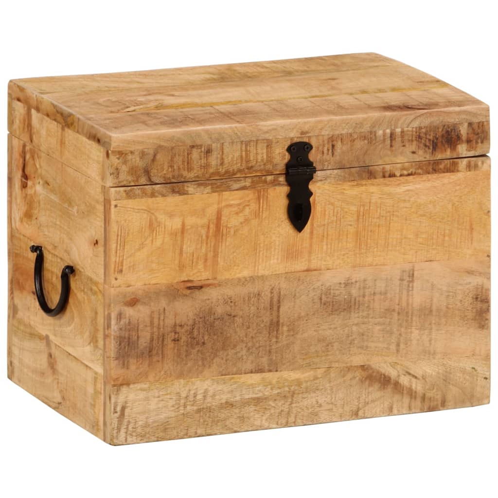 Opbergbox 39x28x31 cm massief acaciahout