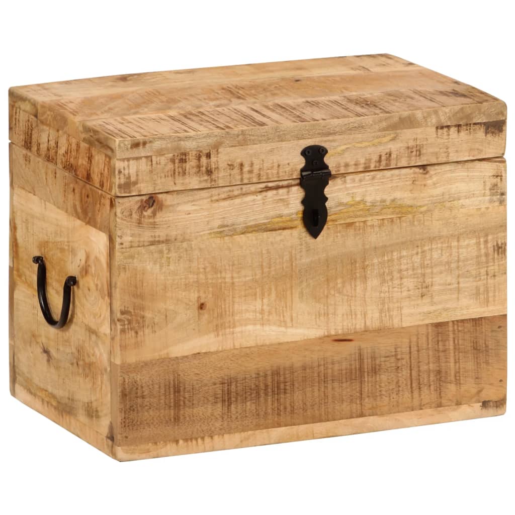 Opbergbox 39x28x31 cm massief acaciahout