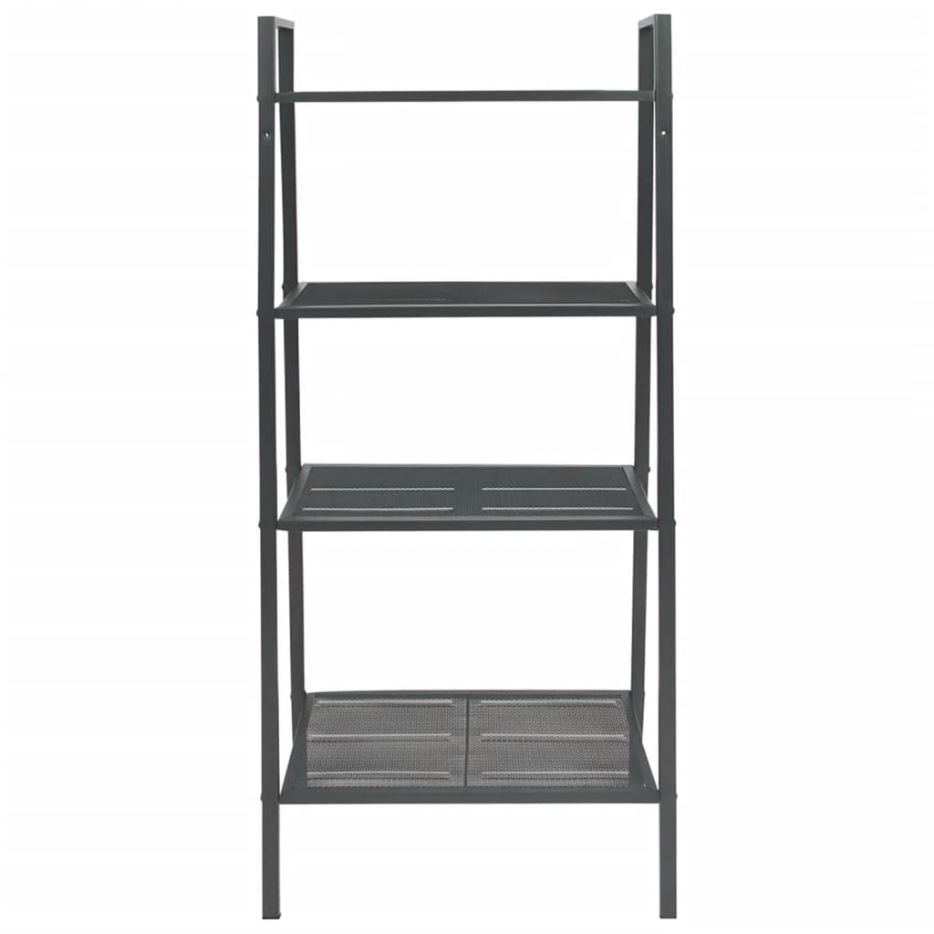 Ladder boekenkast 4 schappen metaal