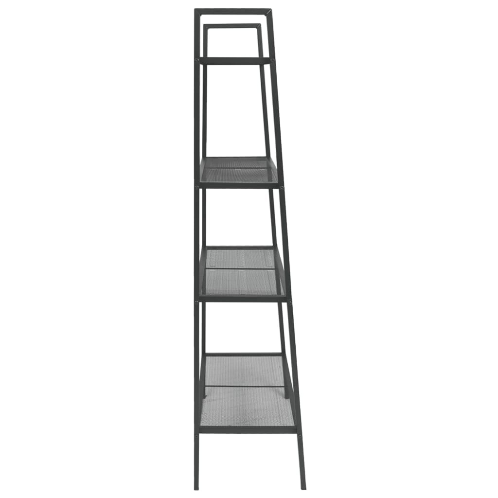 Ladder boekenkast 4 schappen metaal