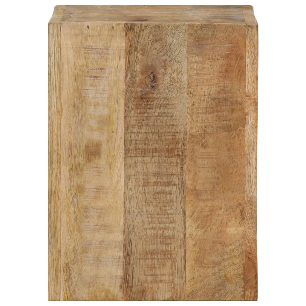 Kruk 40x30x40 cm massief mangohout