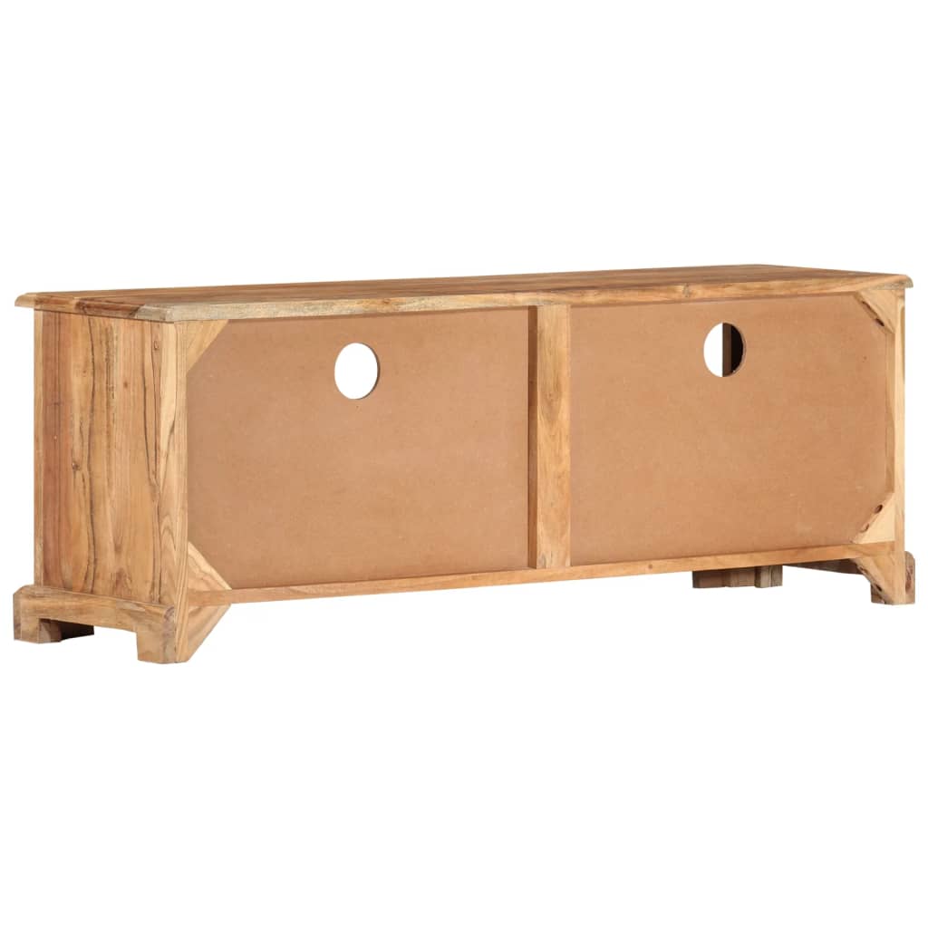 Tv-meubel 110x30x40 cm massief acaciahout