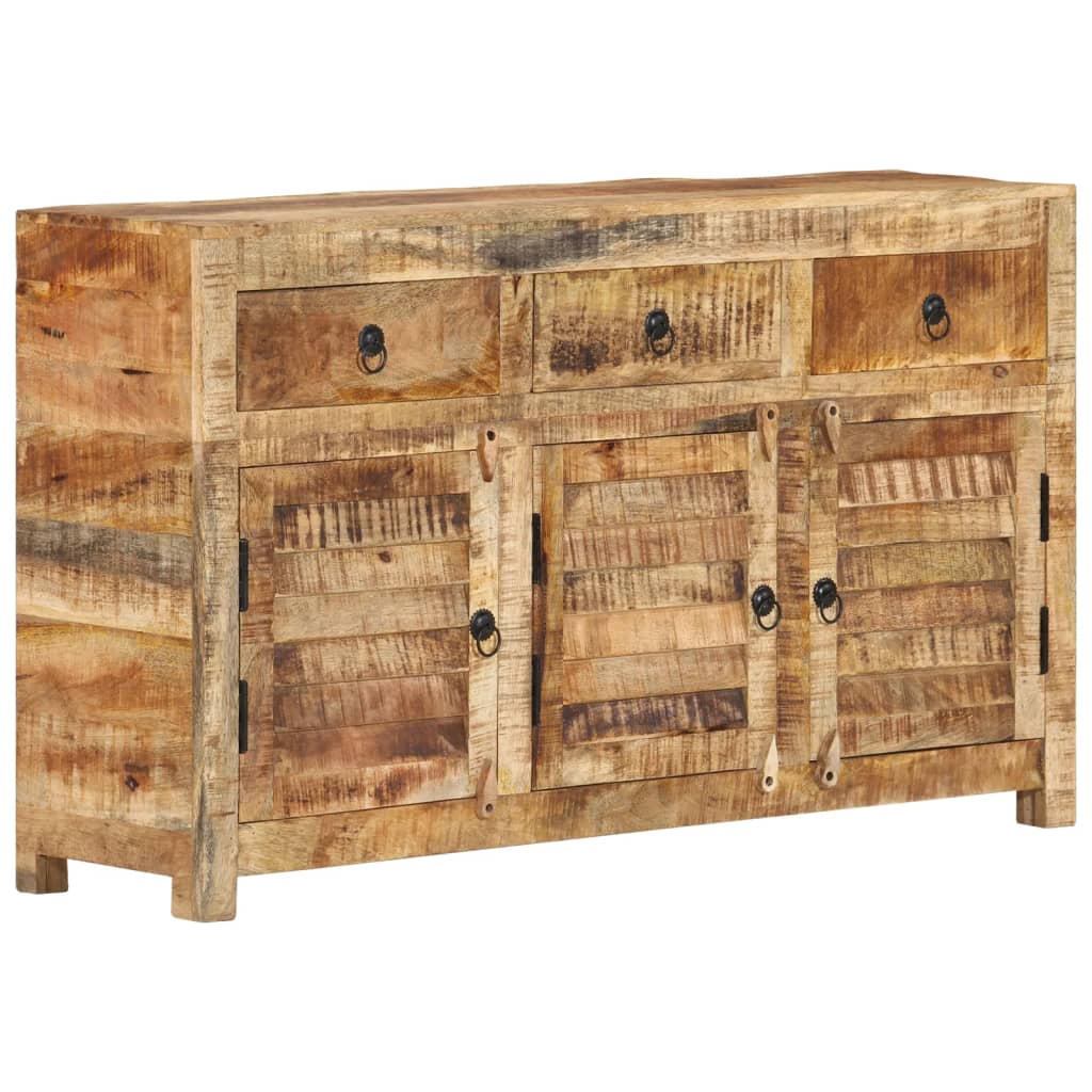 Dressoir 70x30x68 cm massief gerecycled hout