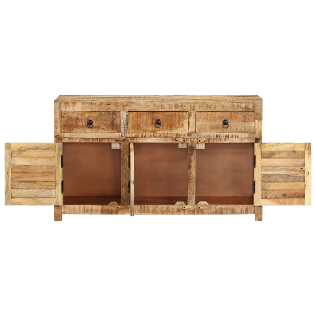 Dressoir 70x30x68 cm massief gerecycled hout