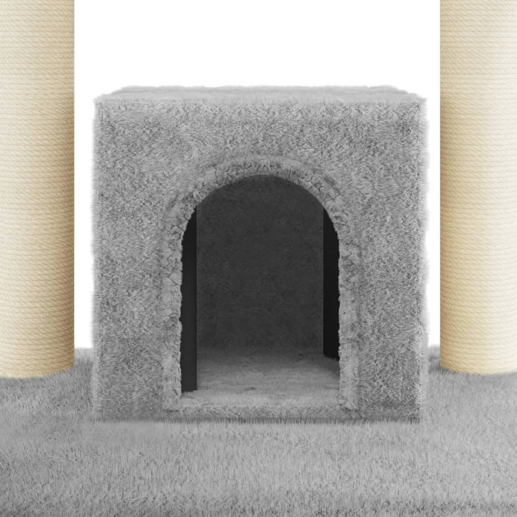 Kattenkrabpaal met sisal krabpalen 110 cm