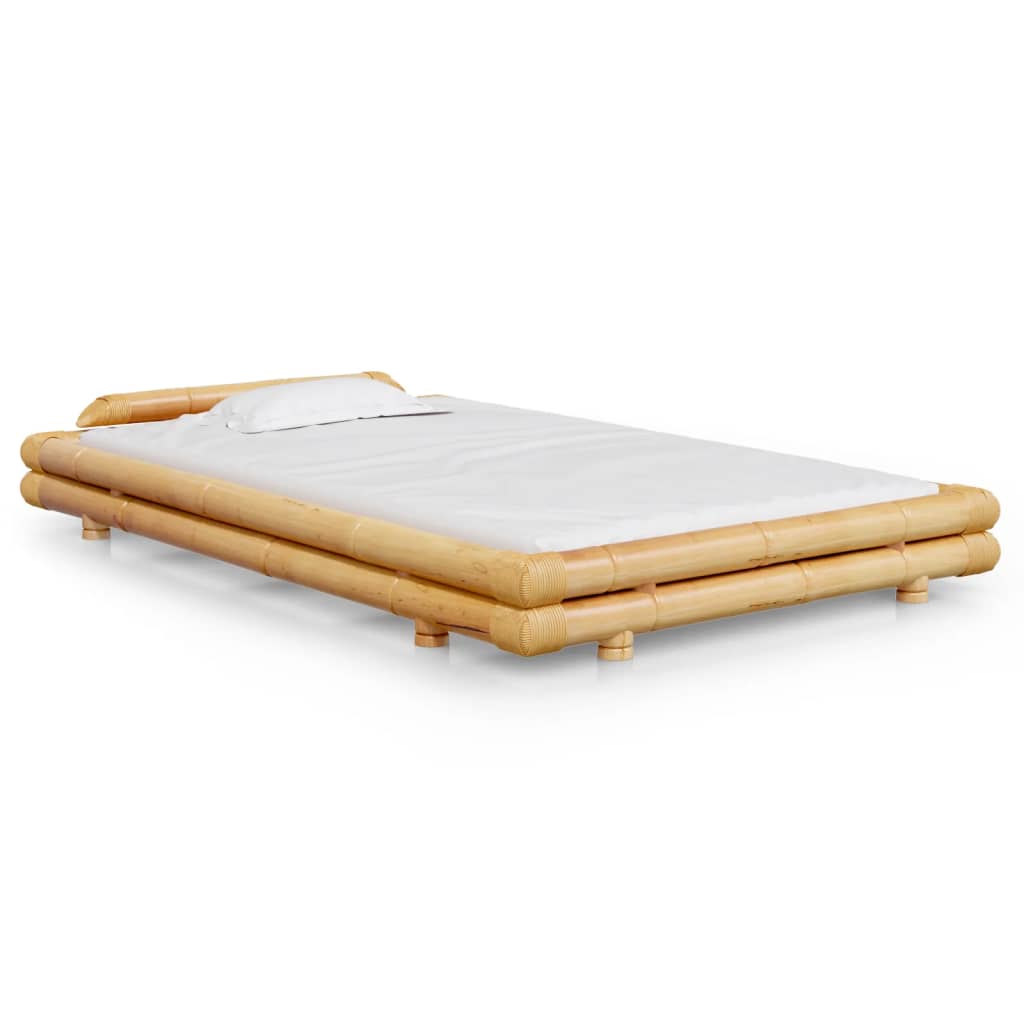 Bedframe bamboe 160x200 cm